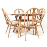 ERCOL FURNITURE - FLEUR DE LYS DINING ROOM SUITE