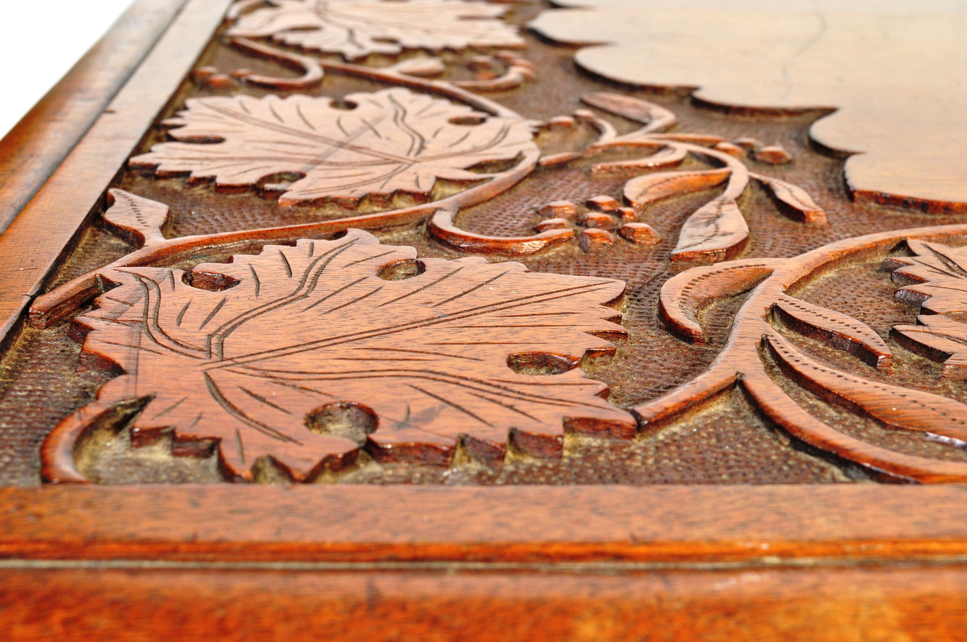 20TH CENTURY LENORA OAK TABLE - Image 7 of 8