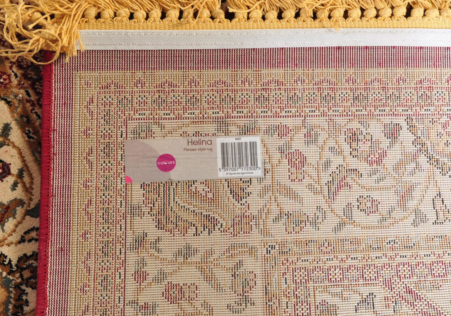 TWO CONTEMPORARY PERSIAN ISLAMIC RUGS - Image 8 of 8