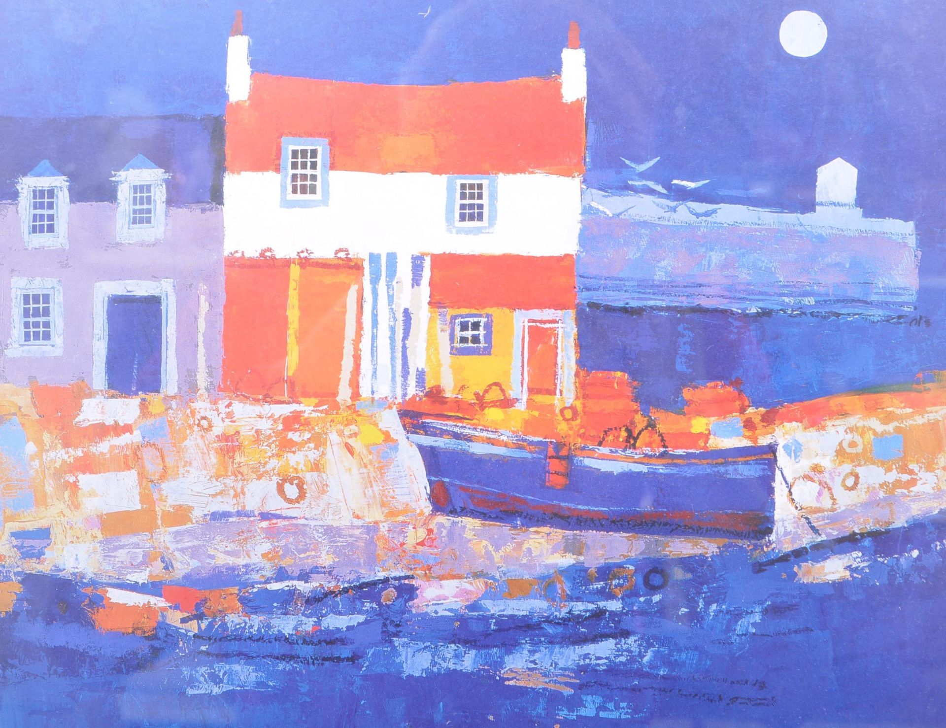 1980S GEORGE BIRRELL LIMITED EDITION PRINT - Image 2 of 5