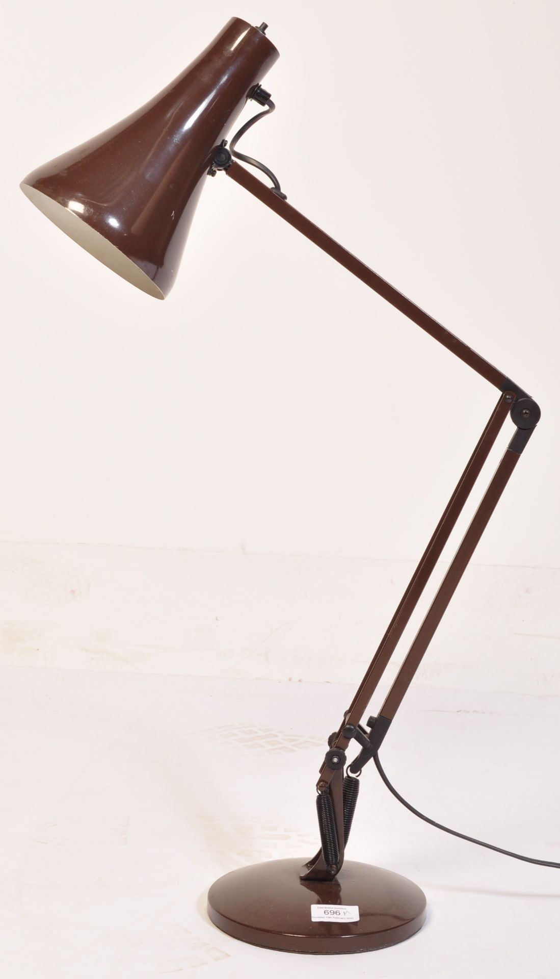 HERBERT TERRY ANGLEPOISE MODEL 75 DESK LAMP LIGHT - Image 2 of 6