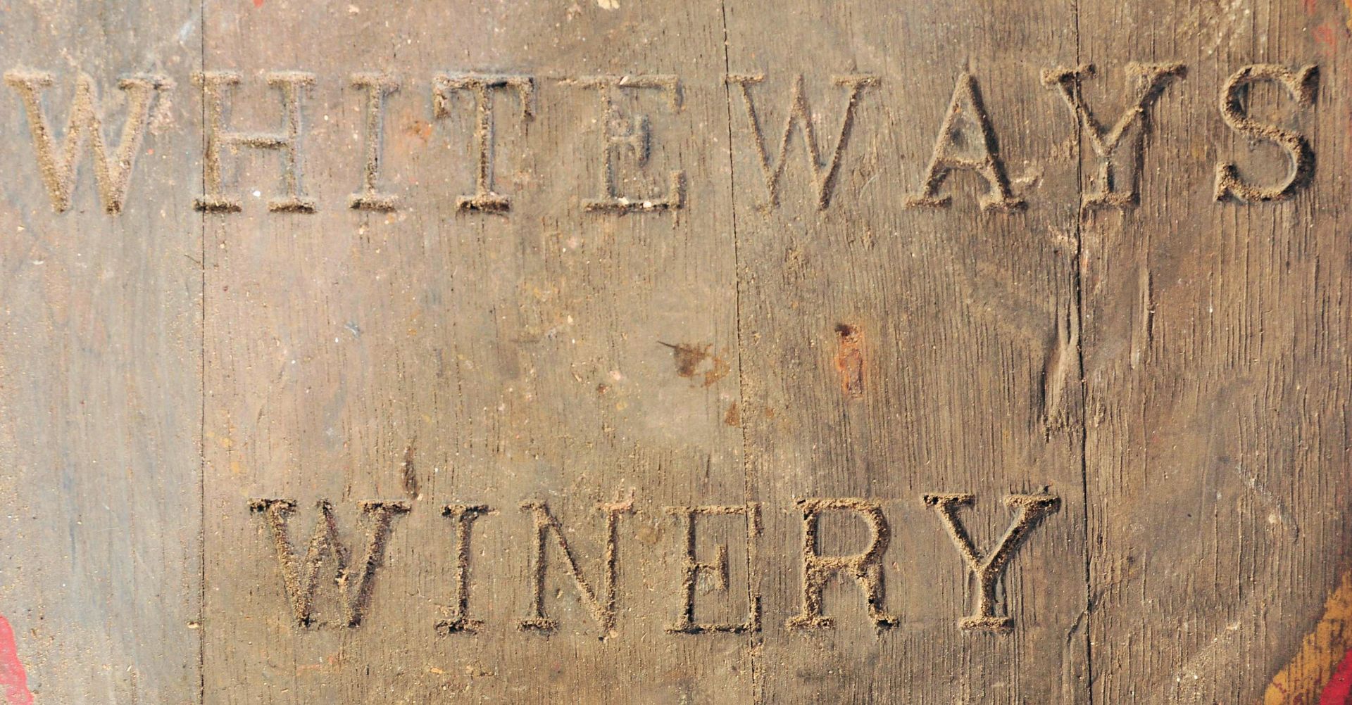 VINTAGE OAK BARREL CASED BARREL WHITEWAYS SHERRY CASK - Image 8 of 8