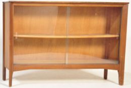 LEBUS FURNITURE - LINK PATTERN TEAK WOOD BOOKCASE CABINET