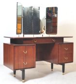 ERNEST GOMME FOR G-PLAN TOLA WOOD DRESSING TABLE