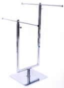 CONTEMPORARY SHOP DISPLAY COUNTER TOP STAND