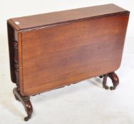 19TH CENTURY VICTORIAN MAHOGANY SUTHERLAND TABLE