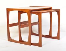 GPLAN - QUADRILLE - R BENNETT - RETRO TEAK NEST OF TABLES