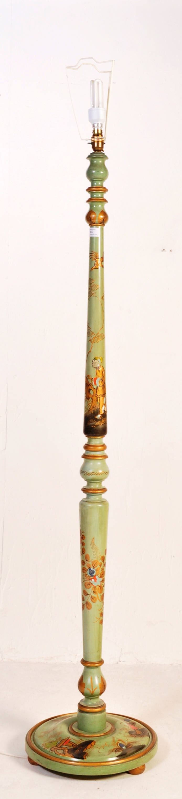 EARLY 20TH CENTURY LIBERTY LONDON TYPE STANDARD LAMP - Image 8 of 9