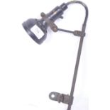 RETRO VINTAGE MID 20TH CENTURY INDUSTRIAL FACTORY SINGER SLF SEWING LAMP