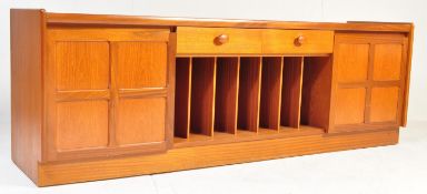 NATHAN SQUARES - 20TH CENTURY SIDEBOARD CREDENZA