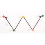 RETRO 20TH CENTURY SPUTNIK ATOMIC WIREWORK COAT RACK