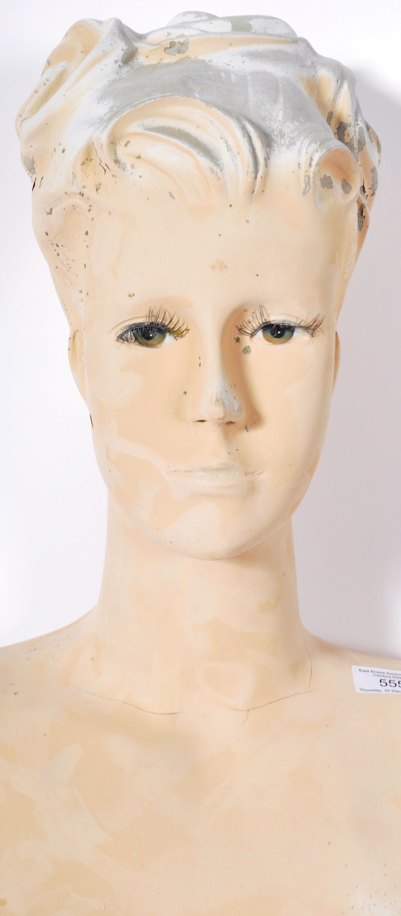 VINTAGE MID 20TH CENTURY FULLY BODY FEMALE MANNEQUIN - Image 2 of 6