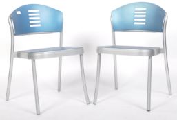 VICO MAGISTRETTI - KARTEL - MAUNA KEA - PAIR OF SIDE CHAIRS