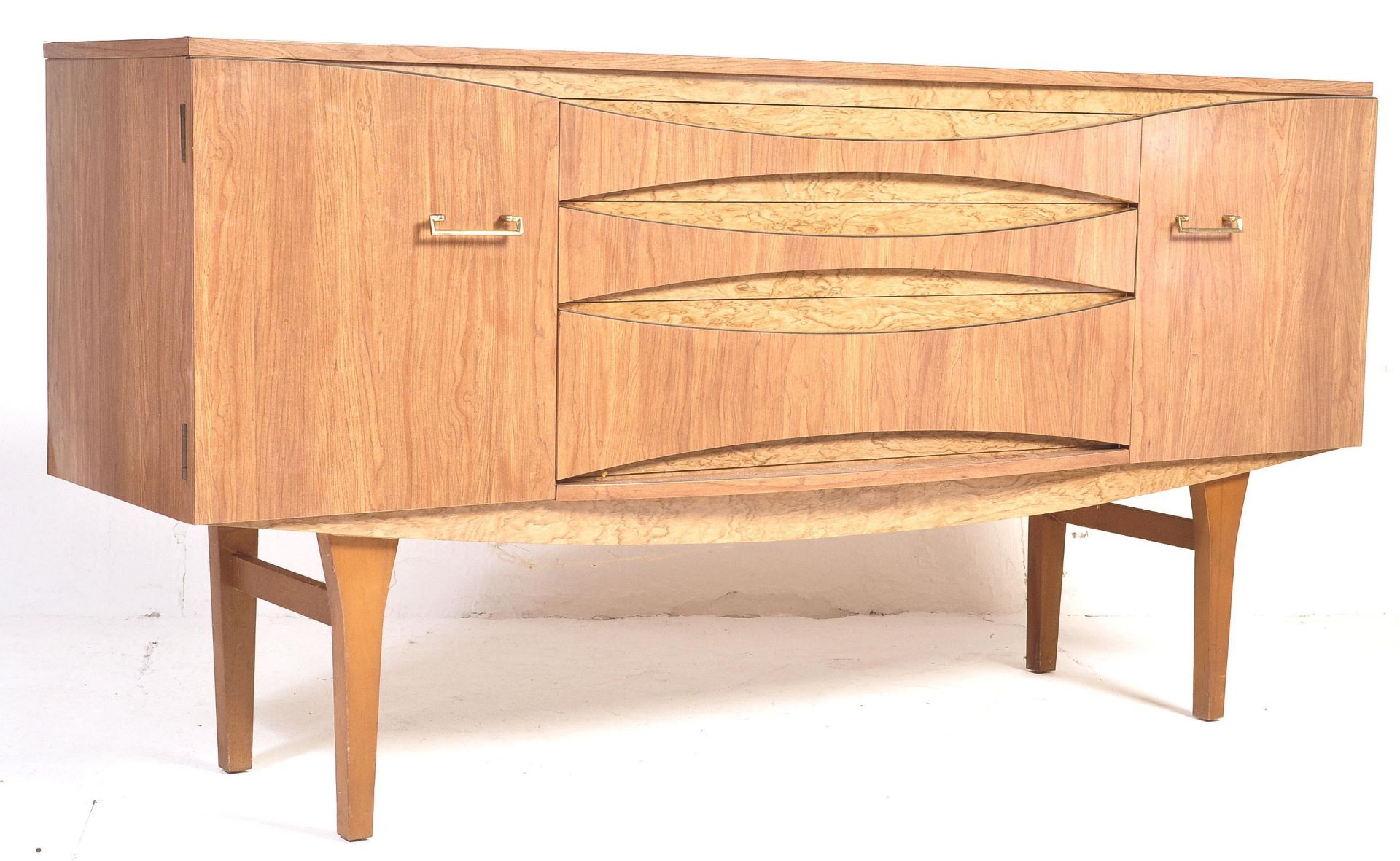 RETRO VINTAGE MID 20TH CENTURY FORMICA SIDEBOARD