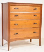 LEBUS FURNITURE LINK SERIES TEAK WOOD CHEST OF DRAWERS