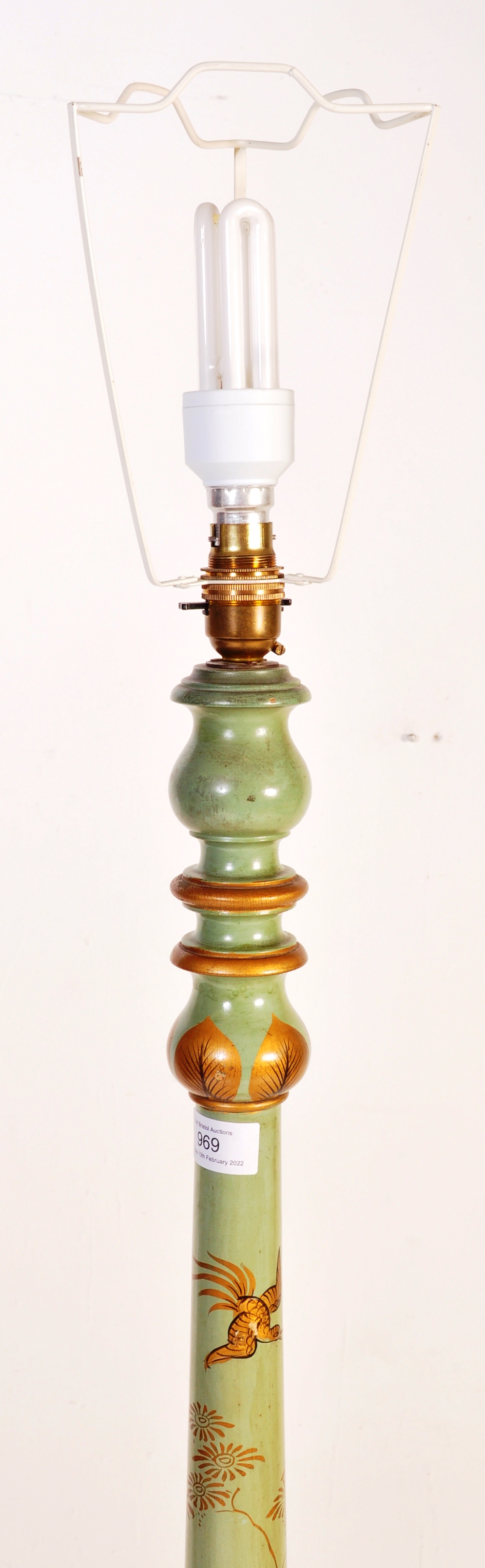 EARLY 20TH CENTURY LIBERTY LONDON TYPE STANDARD LAMP - Image 3 of 9