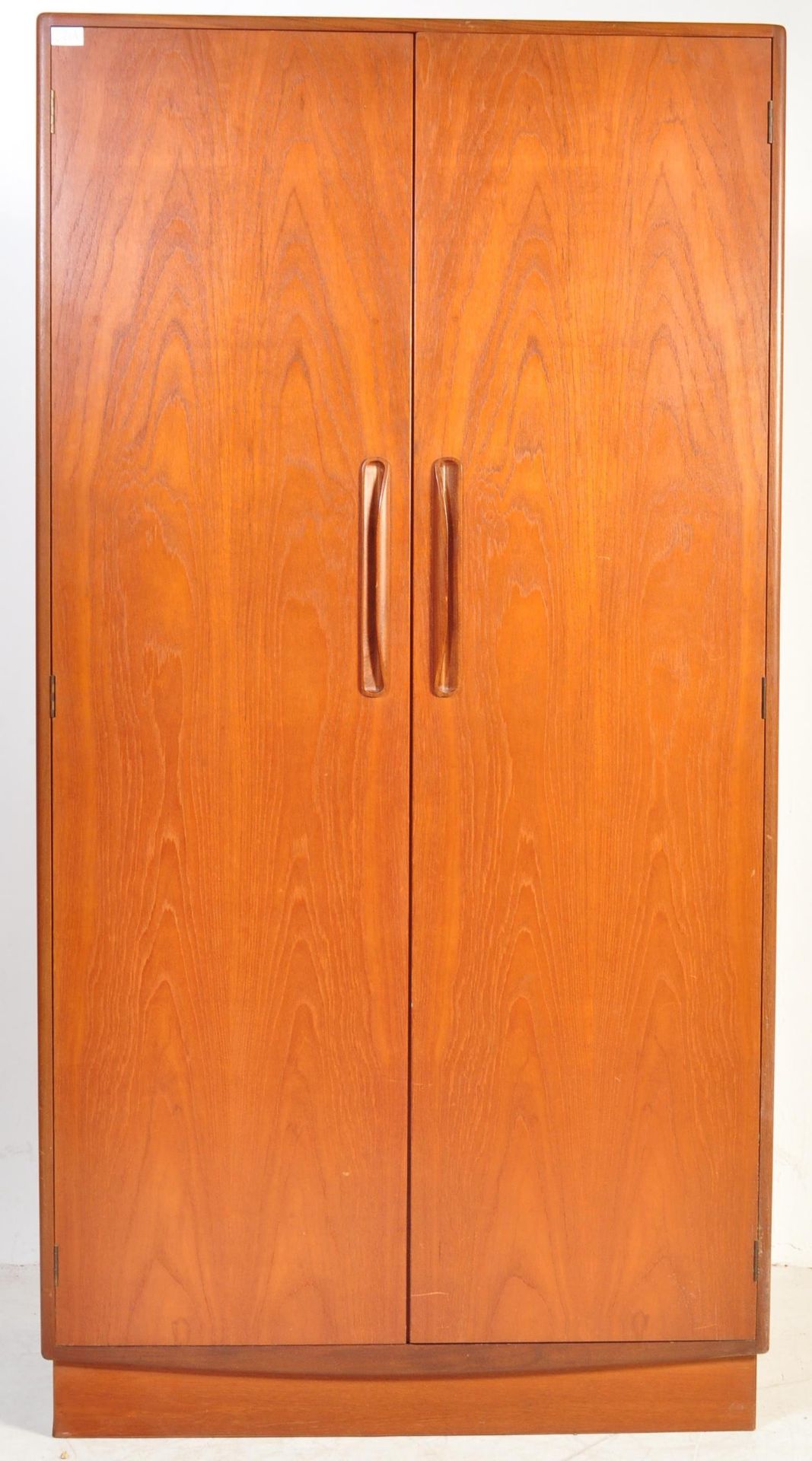 G-PLAN FRESCO TEAK WOOD WARDROBE ARMOIRE - Image 3 of 7