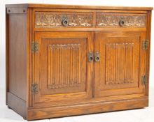 WOOD BROS ' OLD CHARM ' OAK DRESSER BASE SIDEBOARD