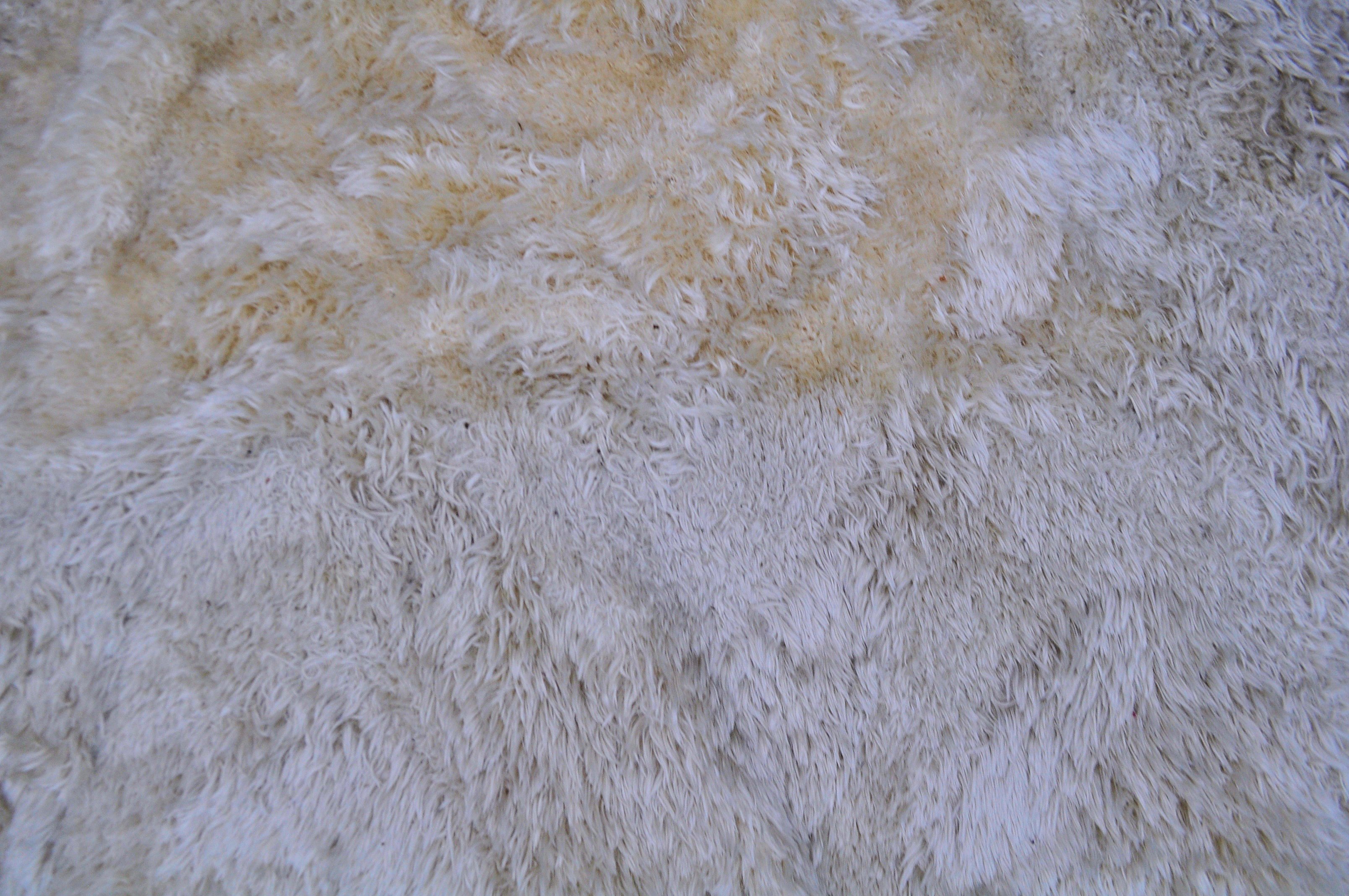 STEP SENGOR - TUFTED WOOLLEN TURKISH CREAM FLOOR RUG - Image 2 of 7