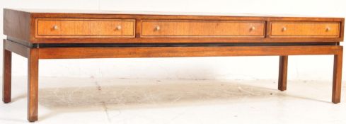 PETER HAYWARD FOR VANSON FURNITURE - TEAK COFFEE TABLE