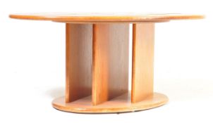 RETRO VINTAGE 1960'S TEAK TILE TOP COFFEE TABLE