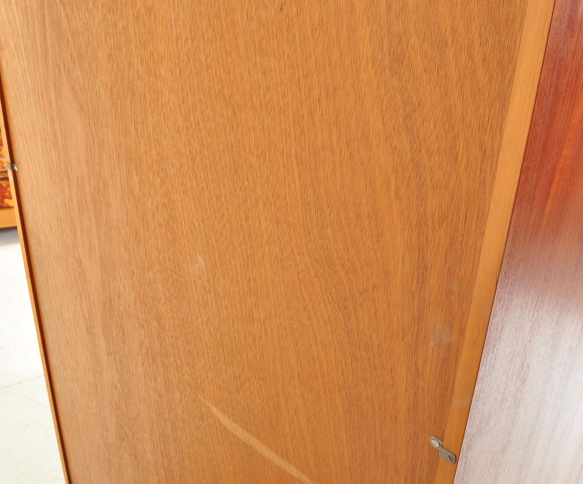 G-PLAN FRESCO TEAK WOOD WARDROBE ARMOIRE - Image 7 of 7