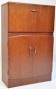 MID CENTURY 1950'S POST WAR ART DECO COCKTAIL CABINET