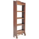 20TH CENTURY OAK ARTS AND CRAFTS BOOKCASE