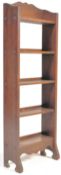 20TH CENTURY OAK ARTS AND CRAFTS BOOKCASE