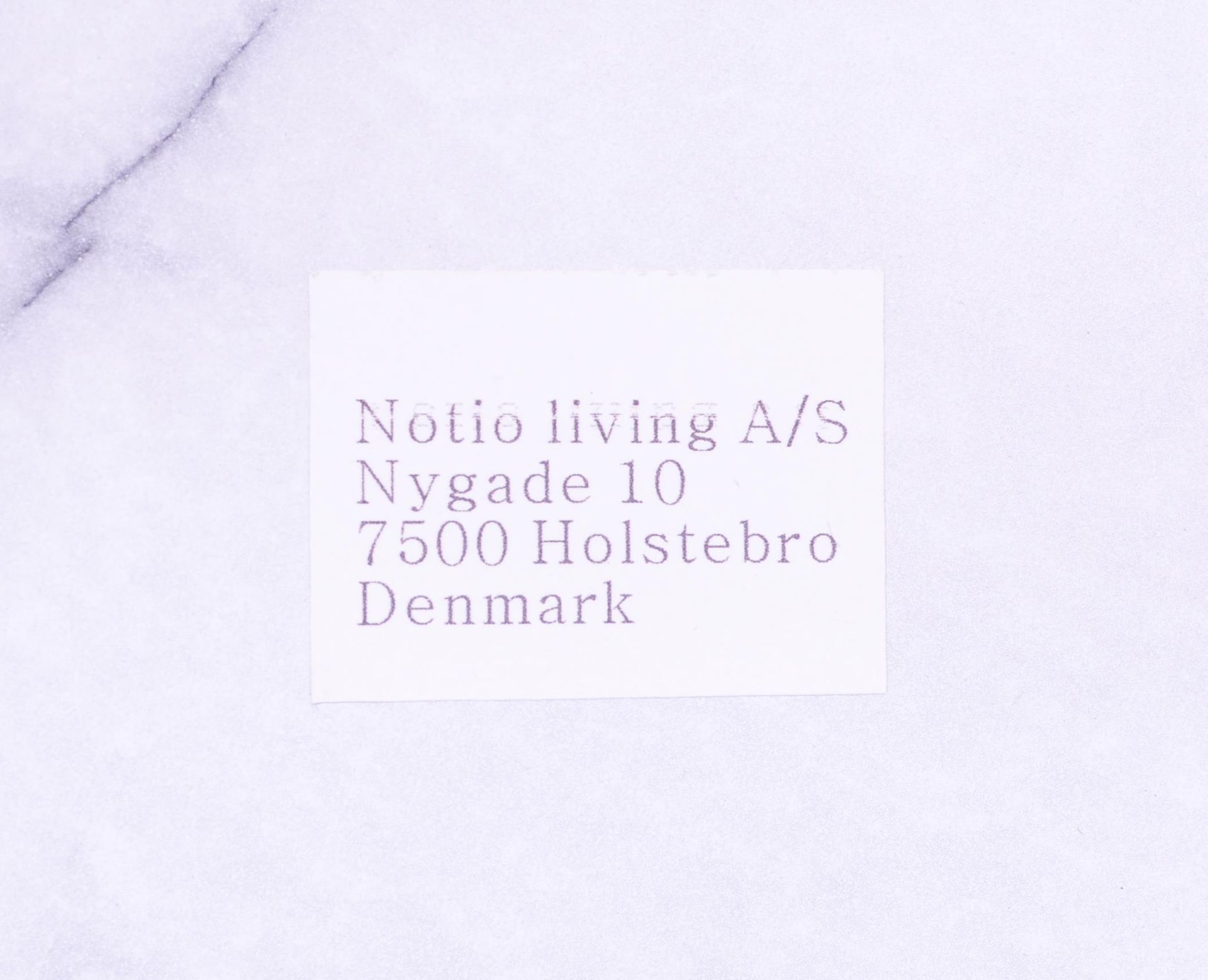 NOTIO LIVING A/S - CONTEMPORARY DANISH DESIGNER - Image 4 of 4