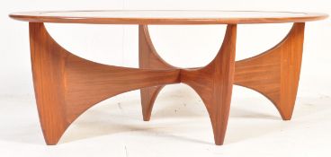 G-PLAN ASTRO MID CENTURY TEAK WOOD COFFEE TABLE