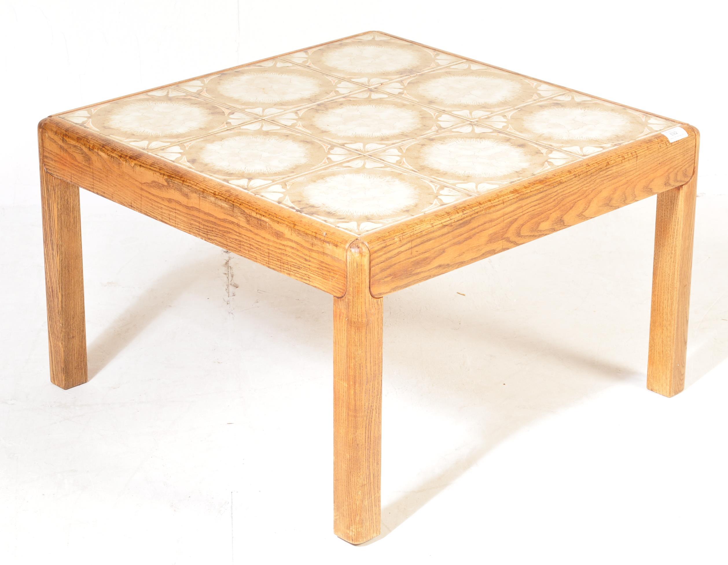 G - PLAN - RETRO VINTAGE MID 20TH CENTURY TILE TOP COFFEE TABLE - Image 2 of 6