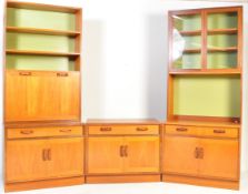 MID CENTURY RETRO TEAK WOOD G-PLAN MODULAR UNITS