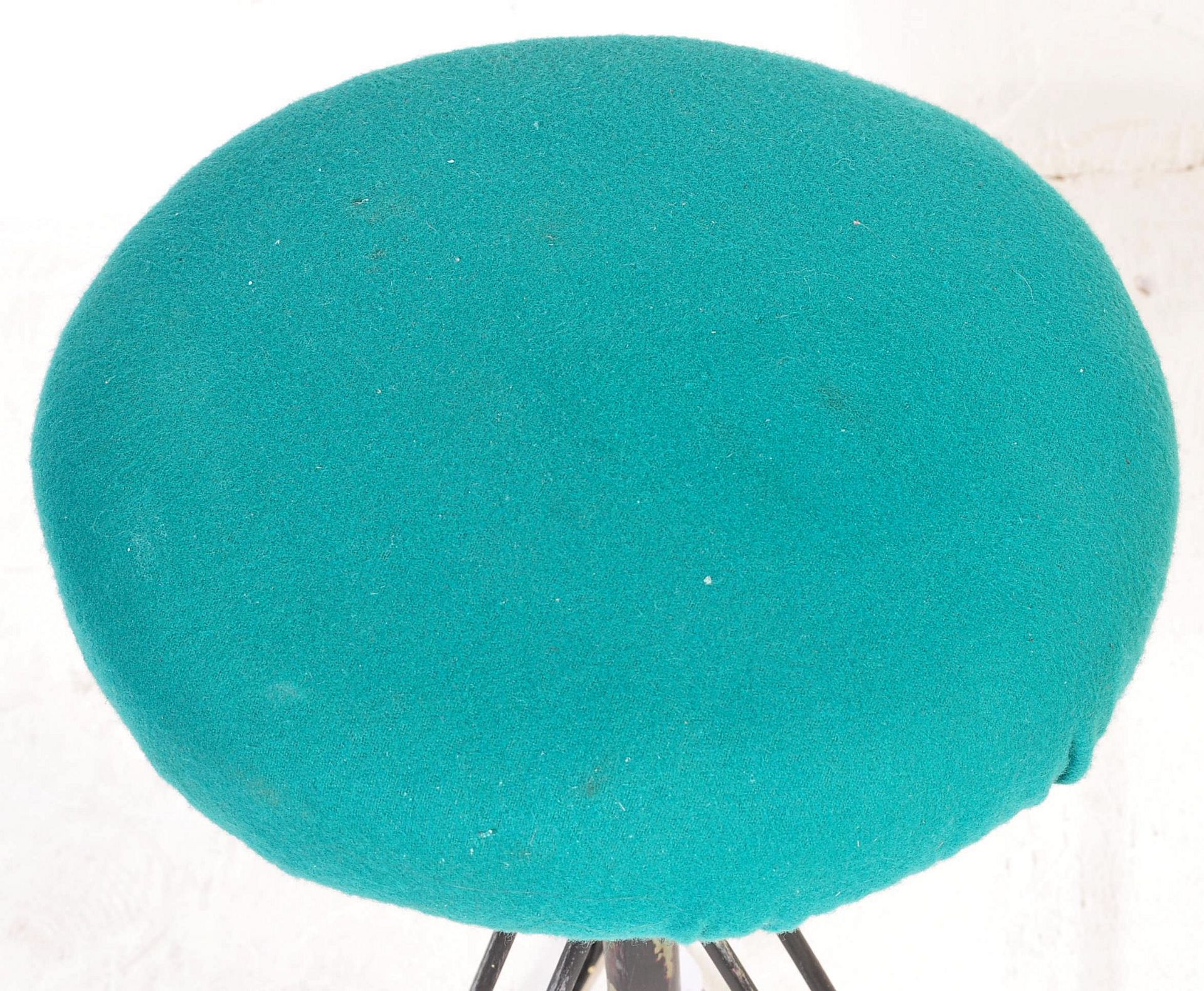 RETRO VINTAGE MID 20TH CENTURY CIRCA 1970S INDUSTRIAL ENGINEERS SEAT - Image 3 of 5