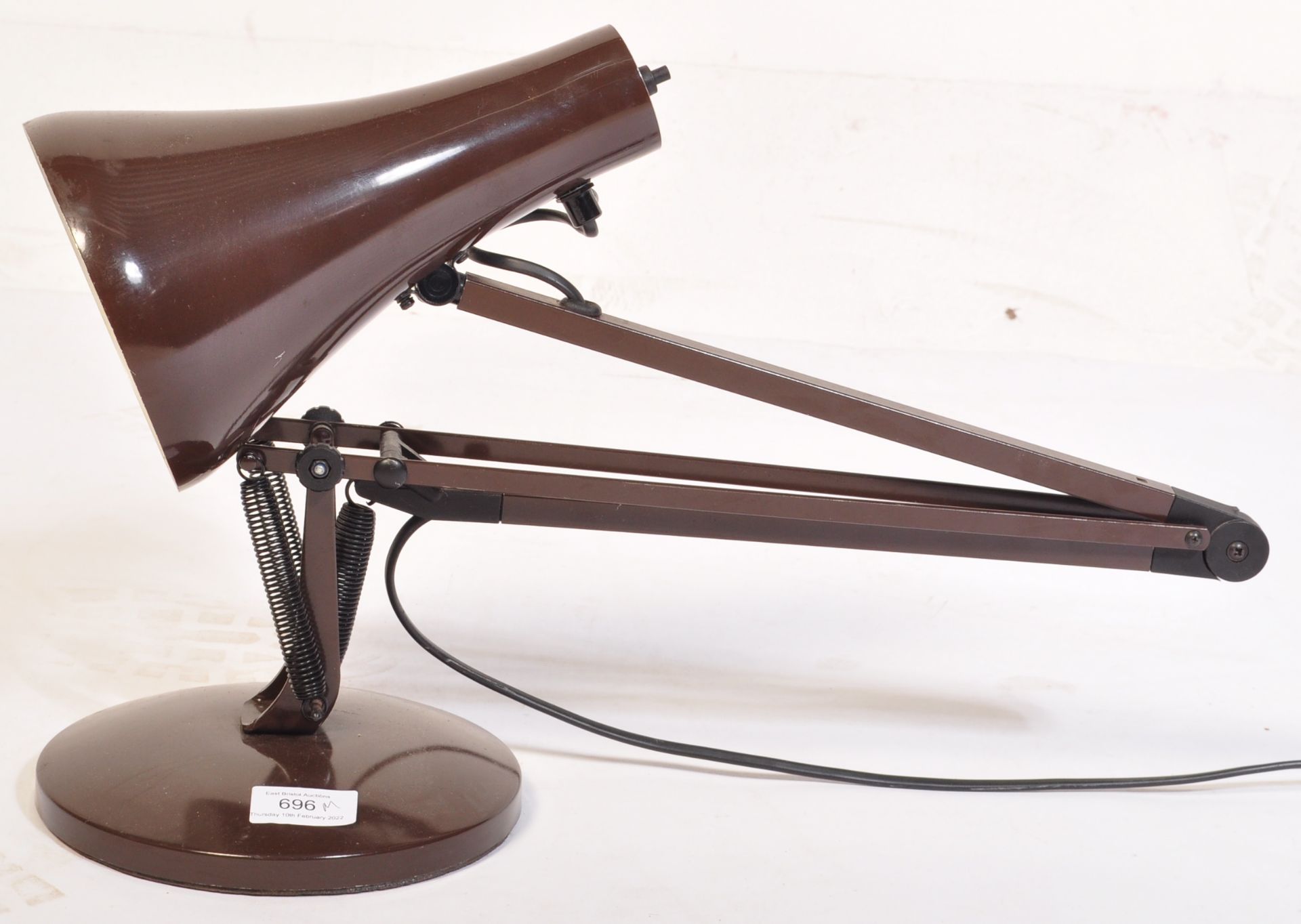 HERBERT TERRY ANGLEPOISE MODEL 75 DESK LAMP LIGHT - Image 6 of 6