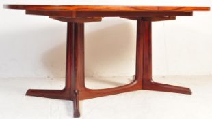 NIELS OTTO MOLLER FOR GUDME MOBELFABRIC TEAK TABLE