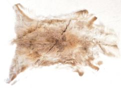 RETRO MID 20TH CENTURY DEER SKIN RUG