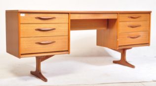 MID CENTURY RETRO TEAK WRITING TABLE DESK DRESSING TABLE