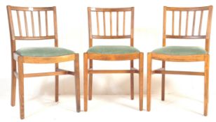 SET OF THREE RETRO ERCOL CHAIRS