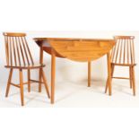 MID CENTURY ERCOL STYLE DINETTE / DINING ROOM SUITE