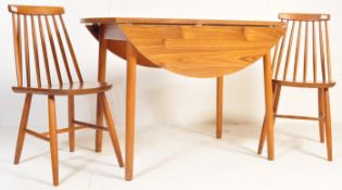 MID CENTURY ERCOL STYLE DINETTE / DINING ROOM SUITE