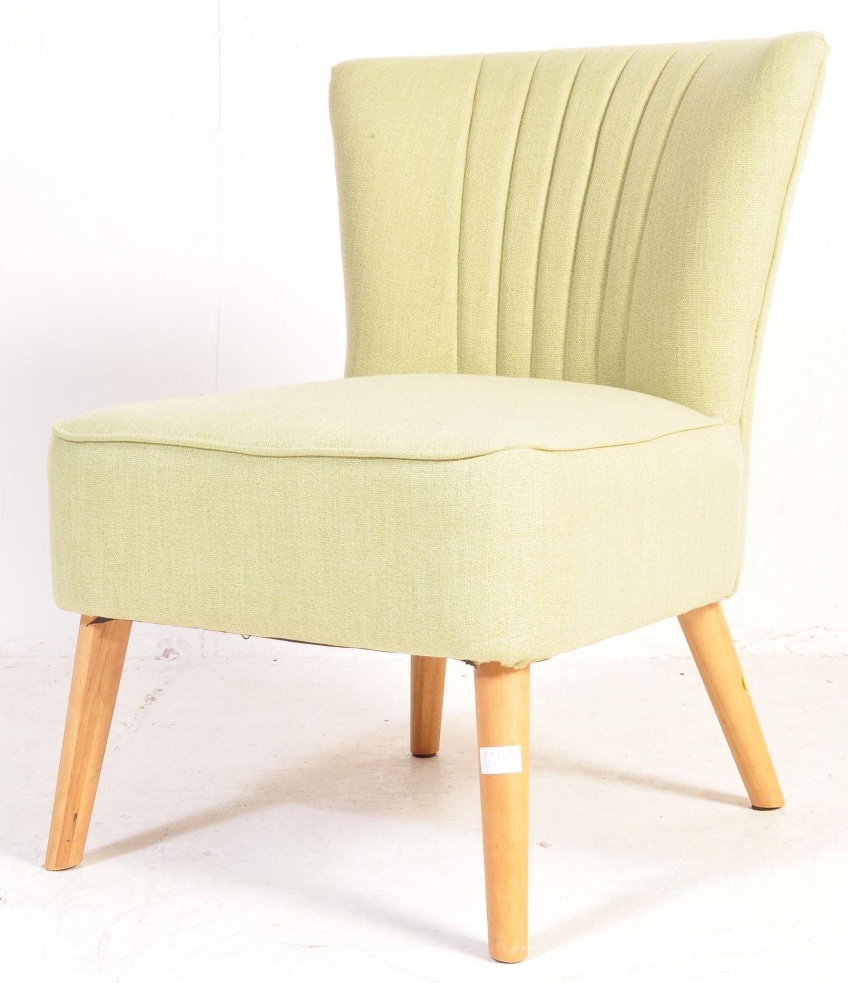 MID CENTURY RETRO 1950'S BOUDOIR COCKTAIL CHAIR