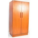 G-PLAN FRESCO TEAK WOOD WARDROBE ARMOIRE