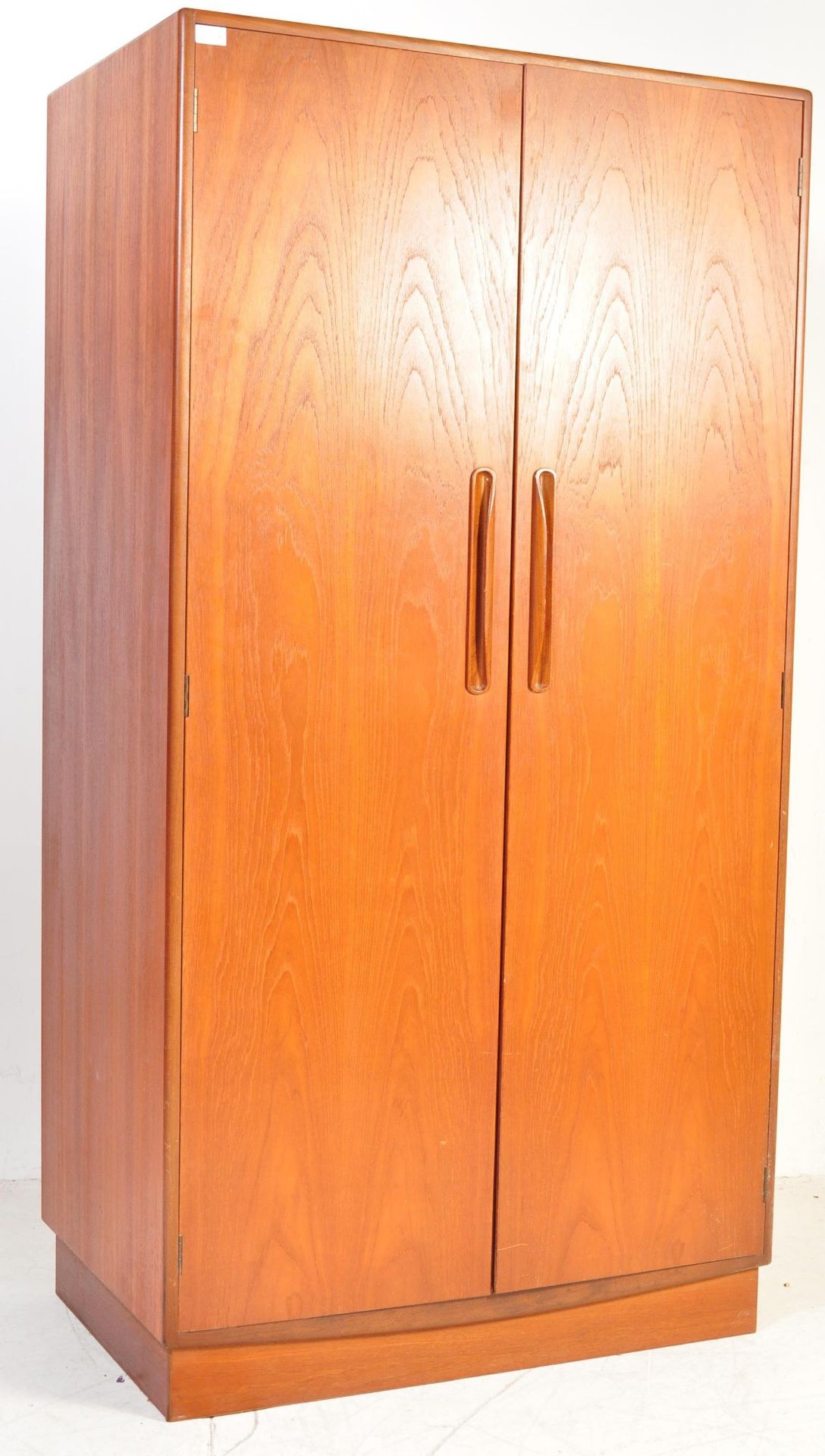 G-PLAN FRESCO TEAK WOOD WARDROBE ARMOIRE