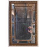 20TH CENTURY VENETIAN STYLE WALL MIRROR