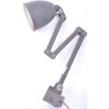MEMLITE - ORIGINAL 1950S VINTAGE INDUSTRIAL WORK LAMP