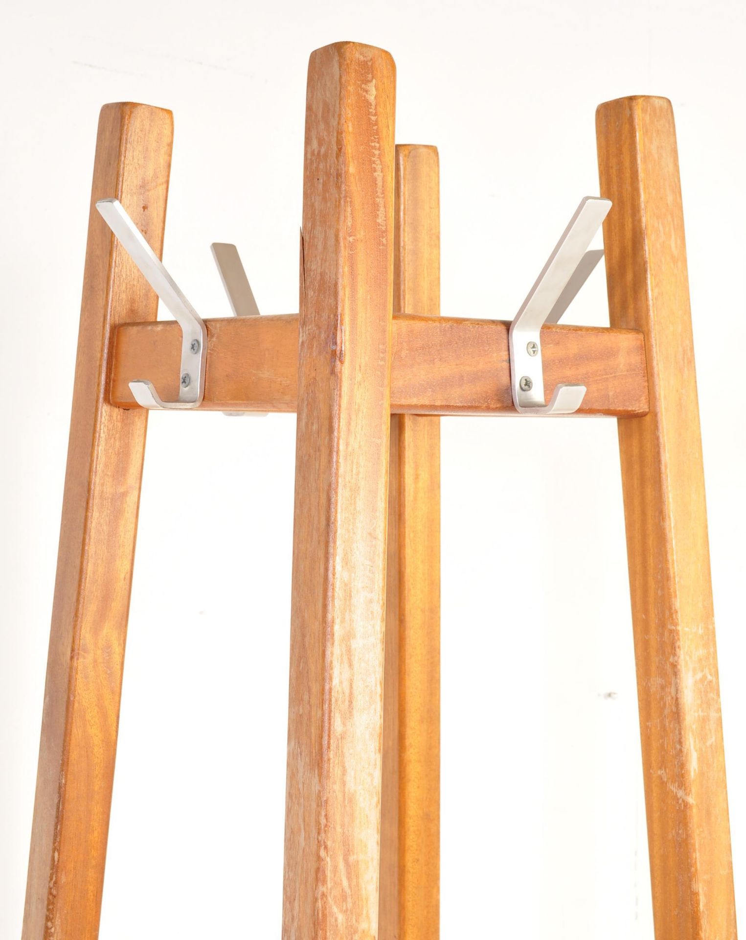 VINTAGE 20TH CENTURY OAK COAT STAND & ANOTHER - Image 4 of 6