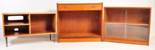 COLLECTION OF RETRO VINTAGE MID 20TH CENTURY TEAK FURNITURE