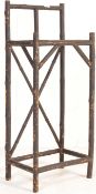 VICTORIAN BAMBOO AESTHETIC MOVEMENT STICK STAND