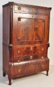 19TH CENTURY CONTINENTAL ABBATANT - SECRETAIRE BUREAU